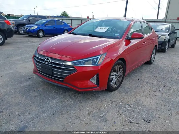 5NPD84LF8LH583801 2020 HYUNDAI ELANTRA - Image 2