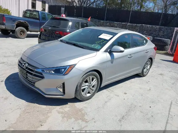 5NPD84LF8LH585046 2020 HYUNDAI ELANTRA - Image 2