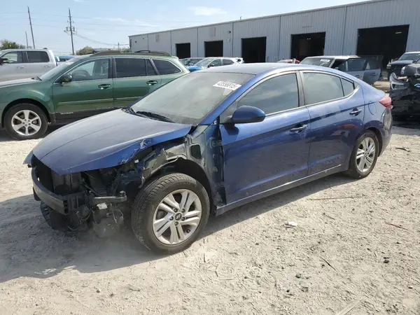 5NPD84LF8LH586455 2020 HYUNDAI ELANTRA - Image 1