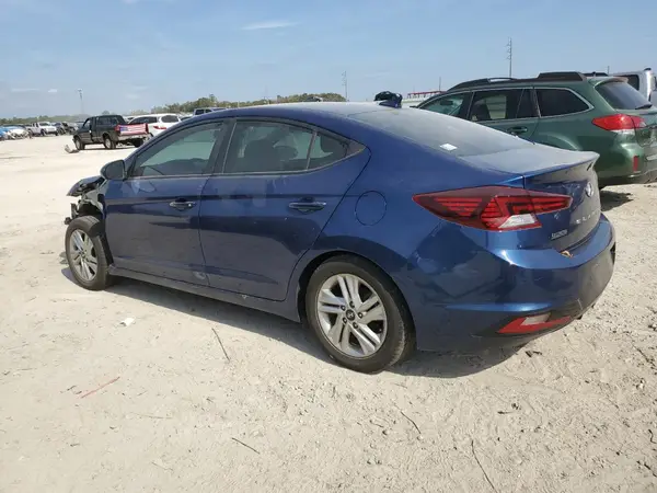 5NPD84LF8LH586455 2020 HYUNDAI ELANTRA - Image 2