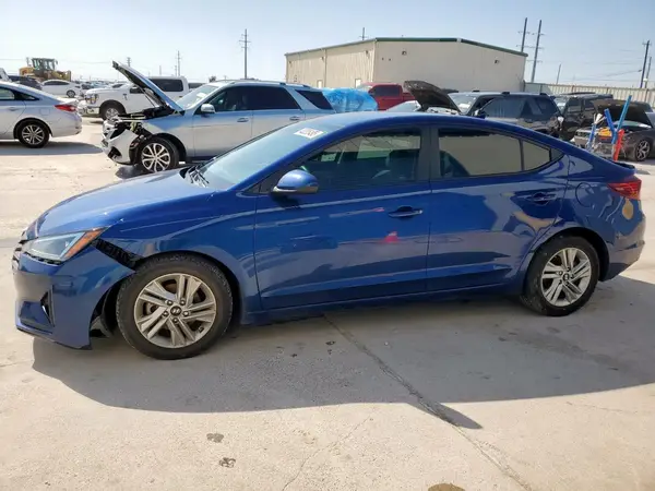 5NPD84LF8LH588478 2020 HYUNDAI ELANTRA - Image 1