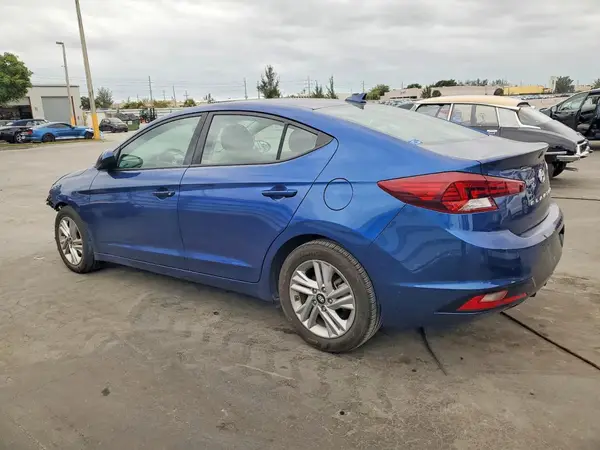 5NPD84LF8LH590585 2020 HYUNDAI ELANTRA - Image 2