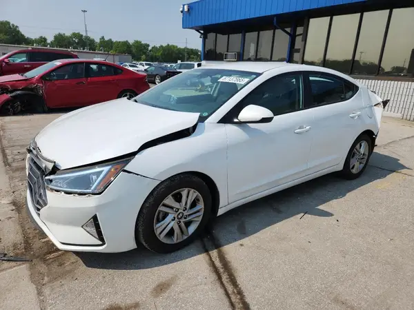 5NPD84LF8LH592742 2020 HYUNDAI ELANTRA - Image 1