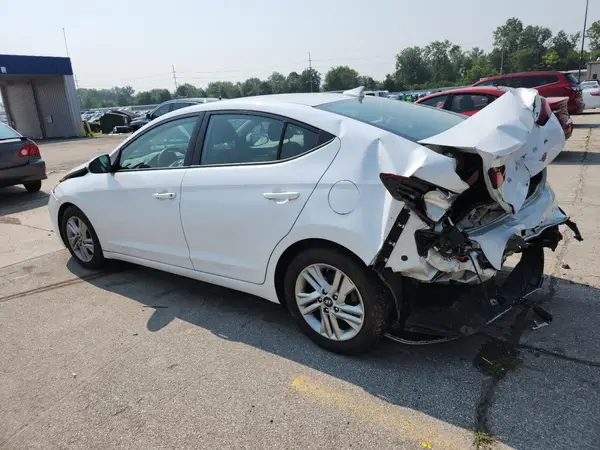 5NPD84LF8LH592742 2020 HYUNDAI ELANTRA - Image 2