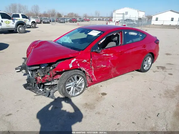 5NPD84LF8LH593096 2020 HYUNDAI ELANTRA - Image 2