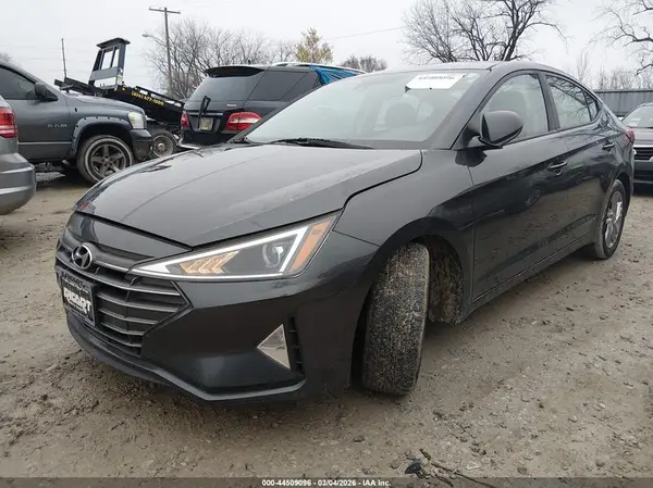 5NPD84LF8LH593261 2020 HYUNDAI ELANTRA - Image 2