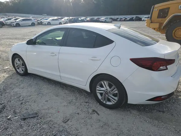5NPD84LF8LH595558 2020 HYUNDAI ELANTRA - Image 2
