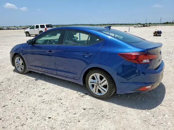 5NPD84LF8LH595950 2020 HYUNDAI ELANTRA - Image 2