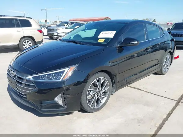 5NPD84LF8LH595964 2020 HYUNDAI ELANTRA - Image 2