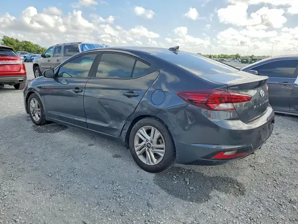 5NPD84LF8LH596564 2020 HYUNDAI ELANTRA - Image 2