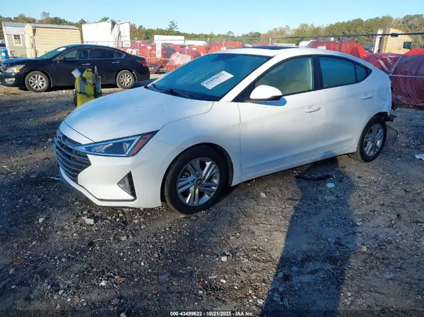 5NPD84LF8LH597536 2020 HYUNDAI ELANTRA - Image 2