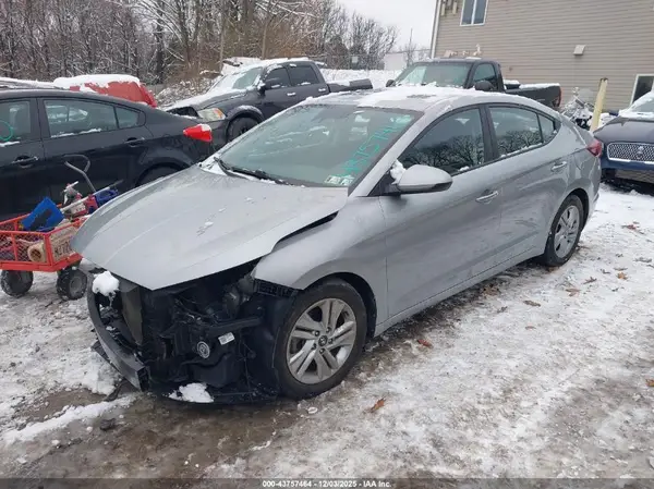 5NPD84LF8LH598489 2020 HYUNDAI ELANTRA - Image 2