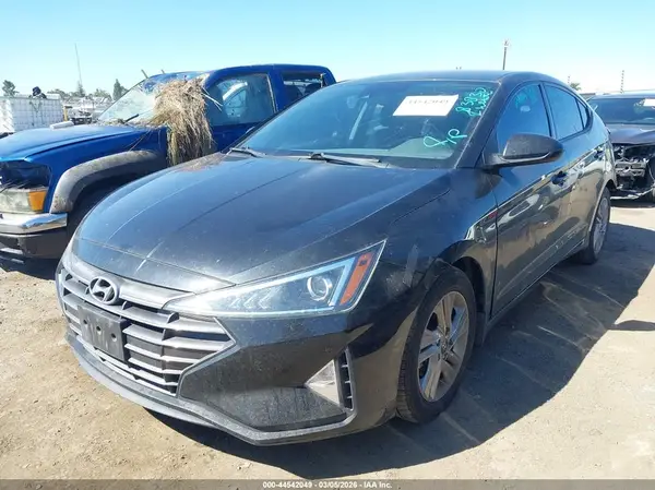 5NPD84LF8LH599383 2020 HYUNDAI ELANTRA - Image 2