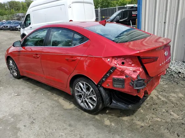 5NPD84LF8LH603643 2020 HYUNDAI ELANTRA - Image 2