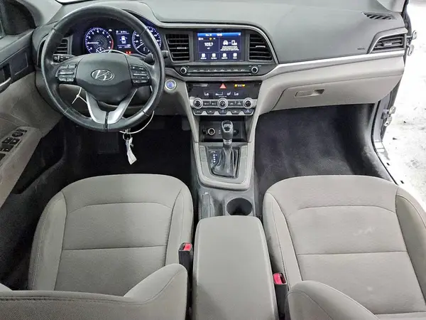 5NPD84LF8LH603691 2020 HYUNDAI ELANTRA - Image 8
