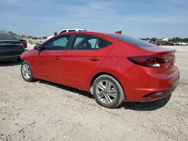 5NPD84LF8LH606266 2020 HYUNDAI ELANTRA - Image 2