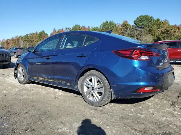 5NPD84LF8LH609622 2020 HYUNDAI ELANTRA - Image 2