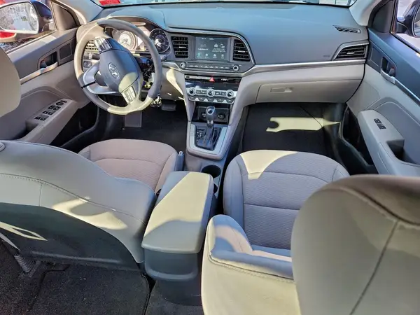 5NPD84LF8LH610589 2020 HYUNDAI ELANTRA - Image 8