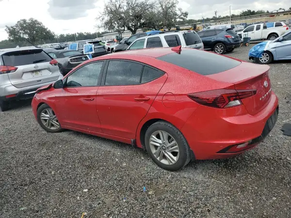 5NPD84LF8LH610804 2020 HYUNDAI ELANTRA - Image 2