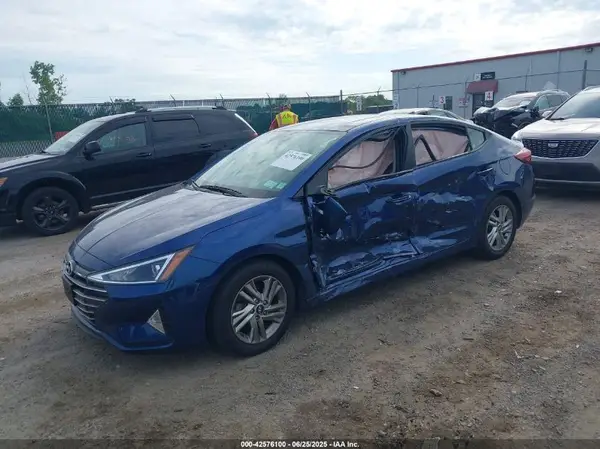 5NPD84LF8LH614674 2020 HYUNDAI ELANTRA - Image 2