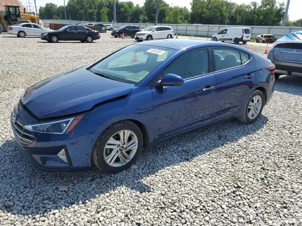 5NPD84LF8LH615419 2020 HYUNDAI ELANTRA - Image 1