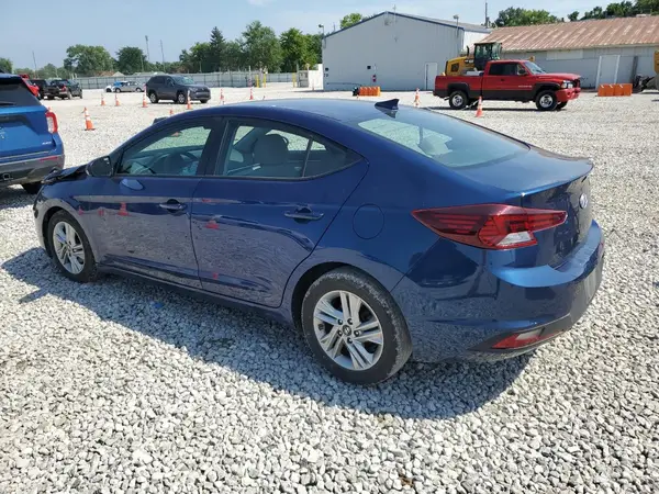 5NPD84LF8LH615419 2020 HYUNDAI ELANTRA - Image 2