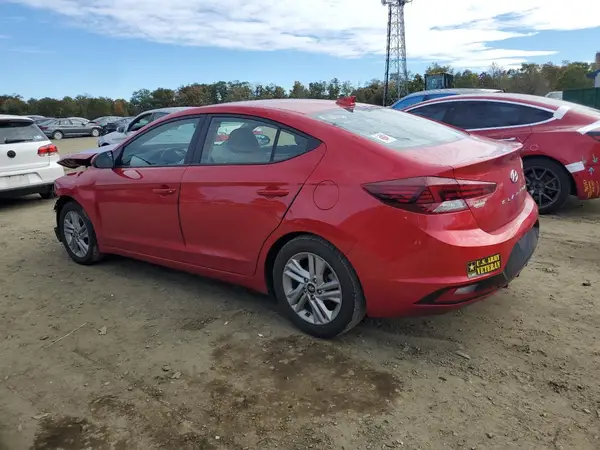 5NPD84LF8LH617994 2020 HYUNDAI ELANTRA - Image 2