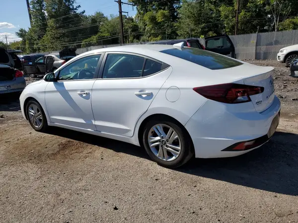 5NPD84LF8LH619230 2020 HYUNDAI ELANTRA - Image 2