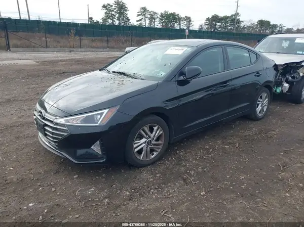 5NPD84LF8LH619342 2020 HYUNDAI ELANTRA - Image 2