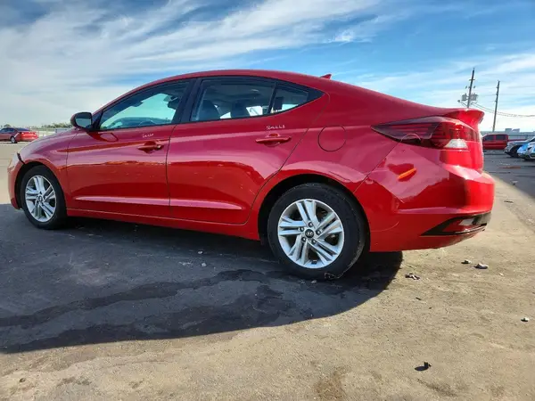 5NPD84LF8LH619826 2020 HYUNDAI ELANTRA - Image 2