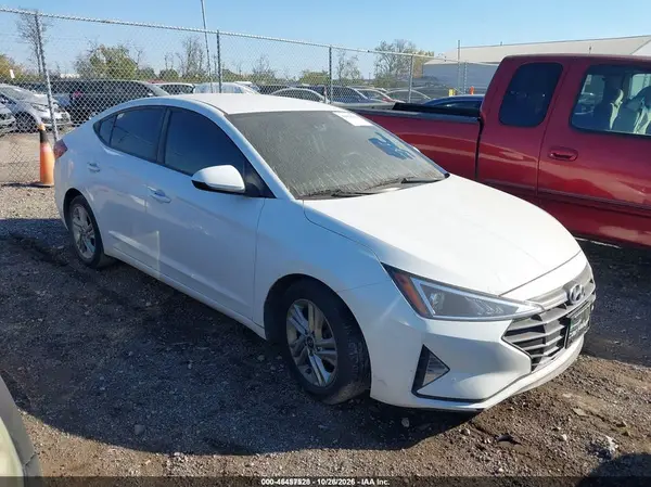 5NPD84LF8LH622306 2020 HYUNDAI ELANTRA - Image 1