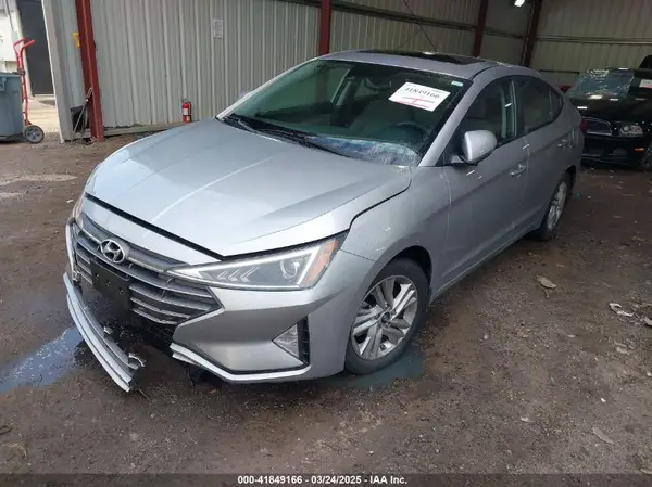 5NPD84LF8LH622368 2020 HYUNDAI ELANTRA - Image 2