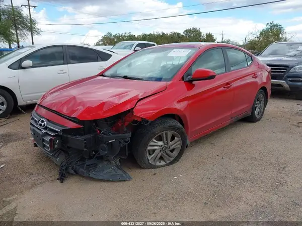 5NPD84LF8LH622631 2020 HYUNDAI ELANTRA - Image 2