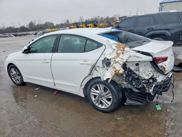 5NPD84LF8LH622743 2020 HYUNDAI ELANTRA - Image 2