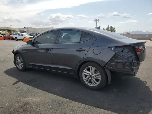 5NPD84LF8LH623620 2020 HYUNDAI ELANTRA - Image 2