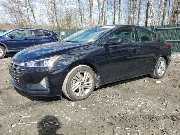 5NPD84LF8LH624394 2020 HYUNDAI ELANTRA - Image 1