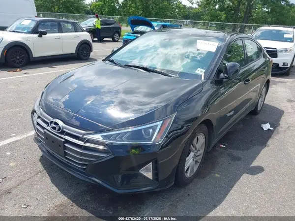 5NPD84LF8LH624511 2020 HYUNDAI ELANTRA - Image 2