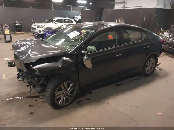 5NPD84LF8LH626503 2020 HYUNDAI ELANTRA - Image 2