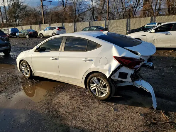 5NPD84LF8LH626632 2020 HYUNDAI ELANTRA - Image 2
