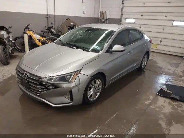 5NPD84LF8LH626789 2020 HYUNDAI ELANTRA - Image 2