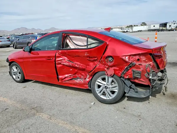 5NPD84LF8LH627506 2020 HYUNDAI ELANTRA - Image 2