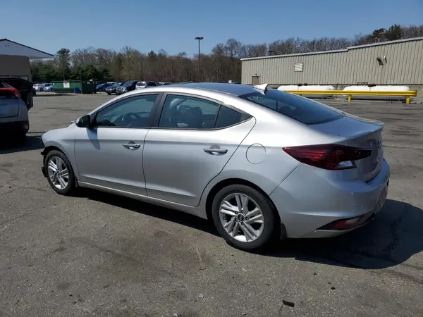 5NPD84LF8LH627733 2020 HYUNDAI ELANTRA - Image 2