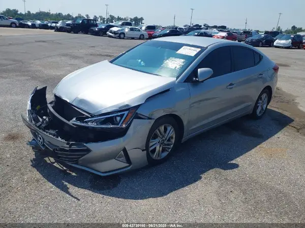 5NPD84LF8LH628221 2020 HYUNDAI ELANTRA - Image 2
