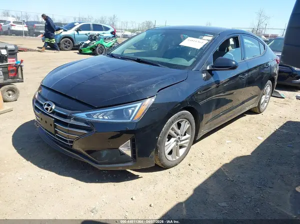 5NPD84LF8LH628994 2020 HYUNDAI ELANTRA - Image 2