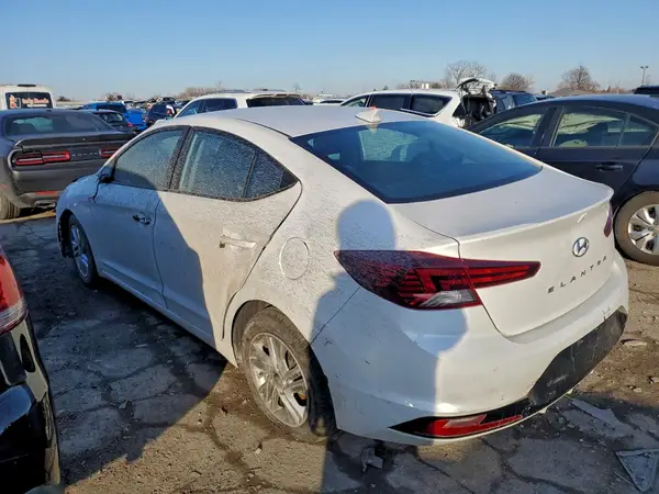 5NPD84LF8LH629367 2020 HYUNDAI ELANTRA - Image 2