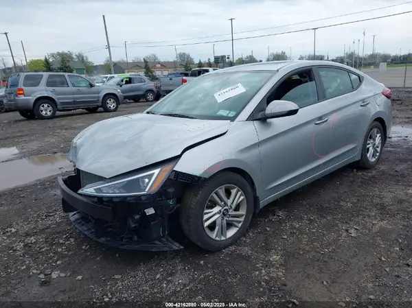 5NPD84LF8LH629384 2020 HYUNDAI ELANTRA - Image 2