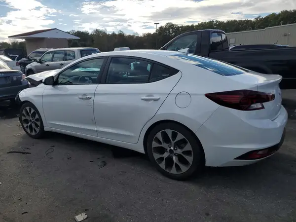 5NPD84LF8LH630440 2020 HYUNDAI ELANTRA - Image 2
