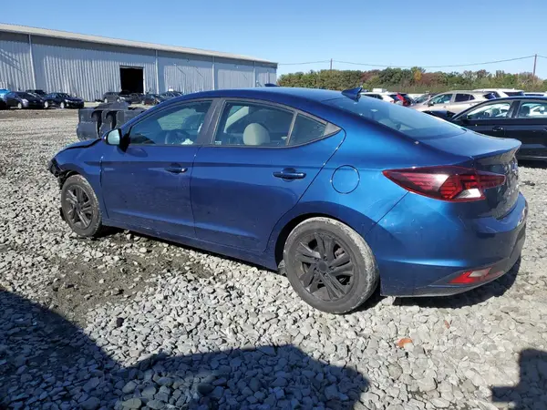 5NPD84LF8LH631183 2020 HYUNDAI ELANTRA - Image 2