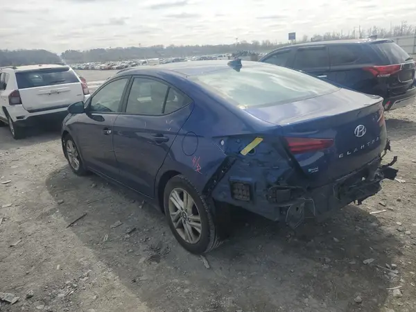 5NPD84LF8LH631233 2020 HYUNDAI ELANTRA - Image 2