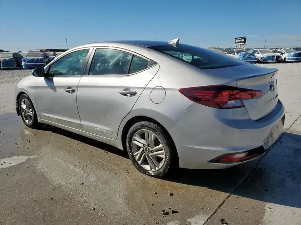 5NPD84LF8LH631409 2020 HYUNDAI ELANTRA - Image 2